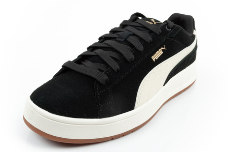 Teniși din piele Puma Court Classico pentru bărbați, negri