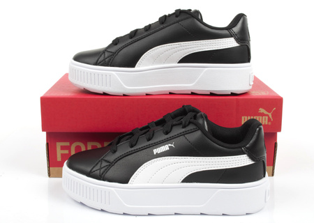 Pantofi sport pentru copii Puma Karmen [387375 02], alb-negru.