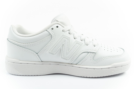 Pantofi sport New Balance 480 pentru tineri, adidași albi, la modă