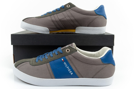 Pantofi sport bărbați Tommy Hilfiger, la modă, confortabili, gri [FM56821095 039]