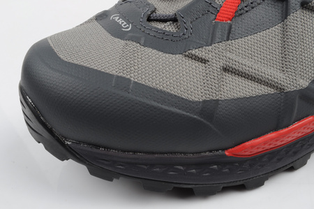 Ghete de drumeție Aku Rocket Gore-Tex pentru bărbați, gri/roșu