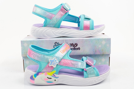 Sandale LED Skechers Unicorn Dreams pentru copii, pentru fete