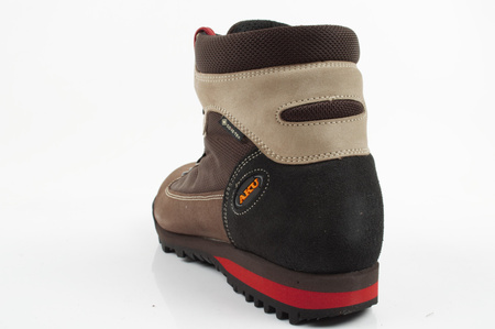 Pantofi de drumeție din piele pentru bărbați Aku Slope Gore-Tex, maro