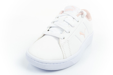 Pantofi sport Puma Vikky v2 pentru copii, albi, ușori și confortabili
