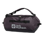 Geantă de călătorie Jack Wolfskin All-In Duffle, Burgundie, 45L, Geantă de antrenament
