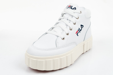 Botine dama Fila Sandblast [FFW018710004], albe.