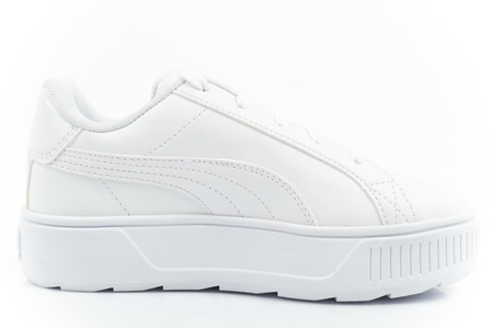 Pantofi sport Puma Karmen pentru copii, cu platformă albă