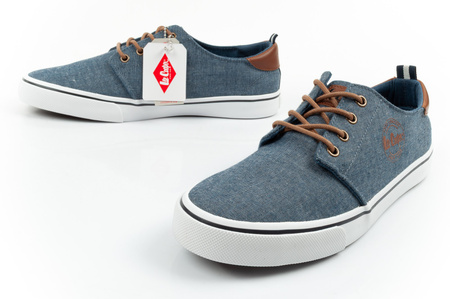 Teniși Lee Cooper pentru bărbați - Denim la modă și confortabil