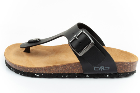 Pantofi CMP Eco Mymosa, flip-flops de damă, branț ușor din piele [3Q91036 U901]