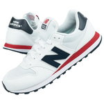 Pantofi sport New Balance pentru bărbați, teniși ușori și confortabili, albi