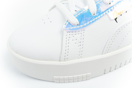 Pantofi sport Puma Jada Crystal pentru copii, cu platformă albă