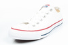 Teniși CONVERSE ALL STAR OX pentru bărbați, Alb la modă