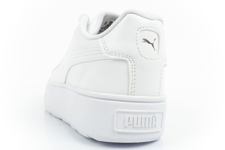 Pantofi sport Puma Karmen pentru copii, cu platformă albă