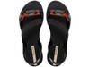 Sandale vibrante pentru femei Ipanema, la modă, confortabile, negre, maro