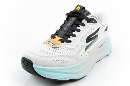Pantofi sport Skechers Max Run pentru bărbați, albi, SLIP-INS
