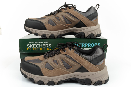 Pantofi sport pentru bărbați Skechers Enago [66275/TAN], kaki.