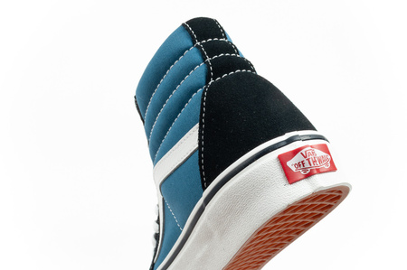 Pantofi sport pentru femei Vans Sk8-Hi, piele, albastru la modă [VN000D5INVY1]