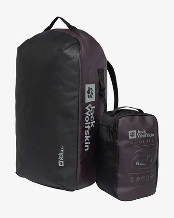 Geantă de călătorie Jack Wolfskin All-In Duffle, Burgundie, 45L, Geantă de antrenament