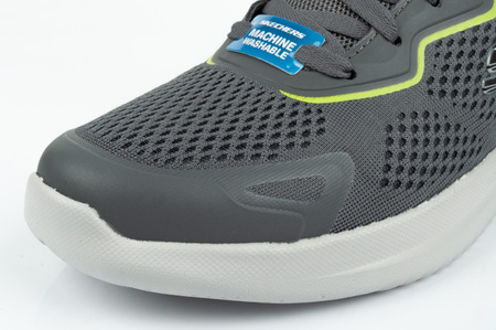 Pantofi sport pentru bărbați Skechers Bounder [232674-CCLM], gri.