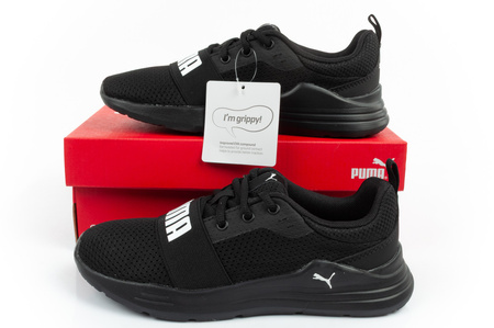 Pantofi sport pentru copii Puma Wired Run [374216 01], negri.