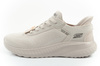 Pantofi sport Skechers Bobs Squad Chaos Slip-Ins pentru bărbați, culoare ecru