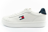 Teniși Tommy Hilfiger Archive '98 White pentru bărbați - La modă