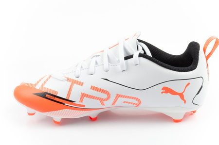 Ghete de fotbal Puma Ultra 5 Play FG/AG pentru copii, teren solid