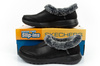 Pantofi de iarnă Skechers ON-THE [175490/BKGY] SLIP-IN, negri.
