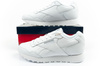 Teniși albi din piele pentru femei Reebok Royal Glide