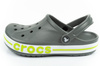 Sandale cu saboți Crocs Bayaband [205089-0GX], gri.