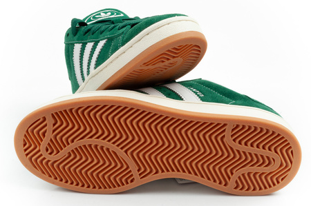 Teniși Adidas Campus 00s din piele pentru femei, verzi