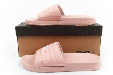 Șlapi sport O'neill Kelso Slider pentru femei - Roz confortabil