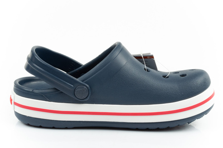 Sandale saboți Crocs Crocband Clog [204537-485], bleumarin.