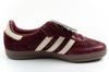 Pantofi sport Adidas Samba pentru femei, teniși la modă din piele, vișiniu