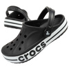 Sandale cu saboți Crocs Bayaband [205089-066], negre.