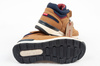 Pantofi sport Levi's Sierra High-Top pentru copii, maro, cu velcro