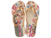 Flip-flops de damă tropicale Ipanema Verao [27197 BB268], bej.