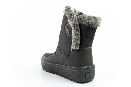 Ghete de iarnă Easy Way - Ghete de zăpadă izolate pentru femei cu fermoar la modă