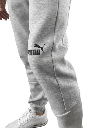 Pantaloni sport bărbați Puma Casuals [657386 33], gri.