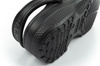 Sandale Crocs Classic Clog K pentru copii, negre, la modă, confortabile