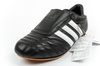 Pantofi sport Adidas Taekwondo pentru femei, piele neagră, slip-on