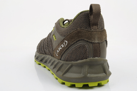 Pantofi de drumeție Aku Rapida Air Gore-Tex pentru bărbați, ușori, verzi