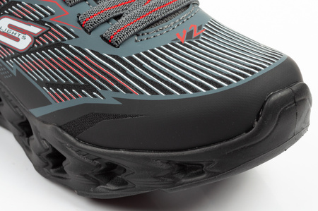Pantofi sport Skechers Veltrox 2.0 LED pentru băieți cu velcro