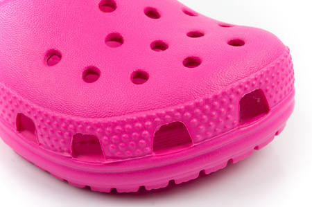 Sandale Crocs Classic Clog T pentru copii, roz, confortabile și la modă