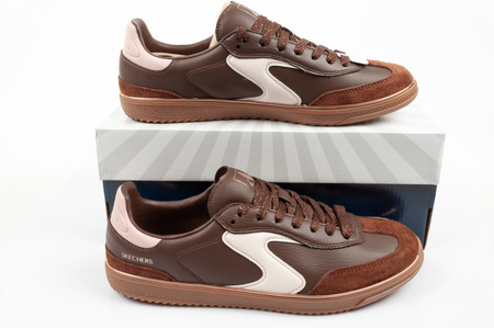 Teniși Skechers Hotshot pentru femei, maro, la modă