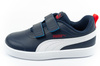 Pantofi sport pentru copii Puma Courtflex [371544 01], bleumarin.