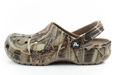 Sandale Crocs Classic pentru bărbați, la modă, confortabile, kaki deschis
