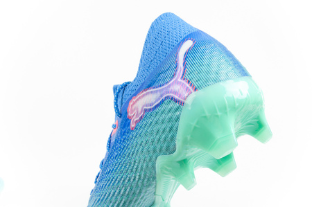 Ghete de fotbal Puma Future 7 Ultimate FG/AG, crampoane [107916 01]  albastru