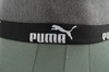 Boxeri Puma pentru bărbați, pachet de 9 bucăți, negri, gri, kaki, bumbac confortabil