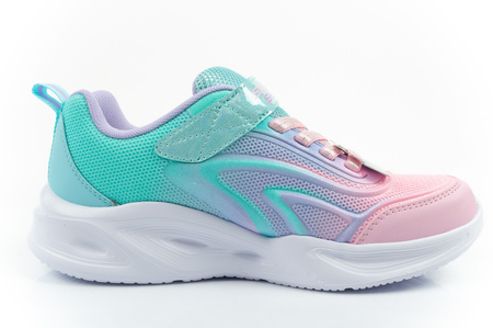 Pantofi sport Skechers Color Breeze LED pentru fete